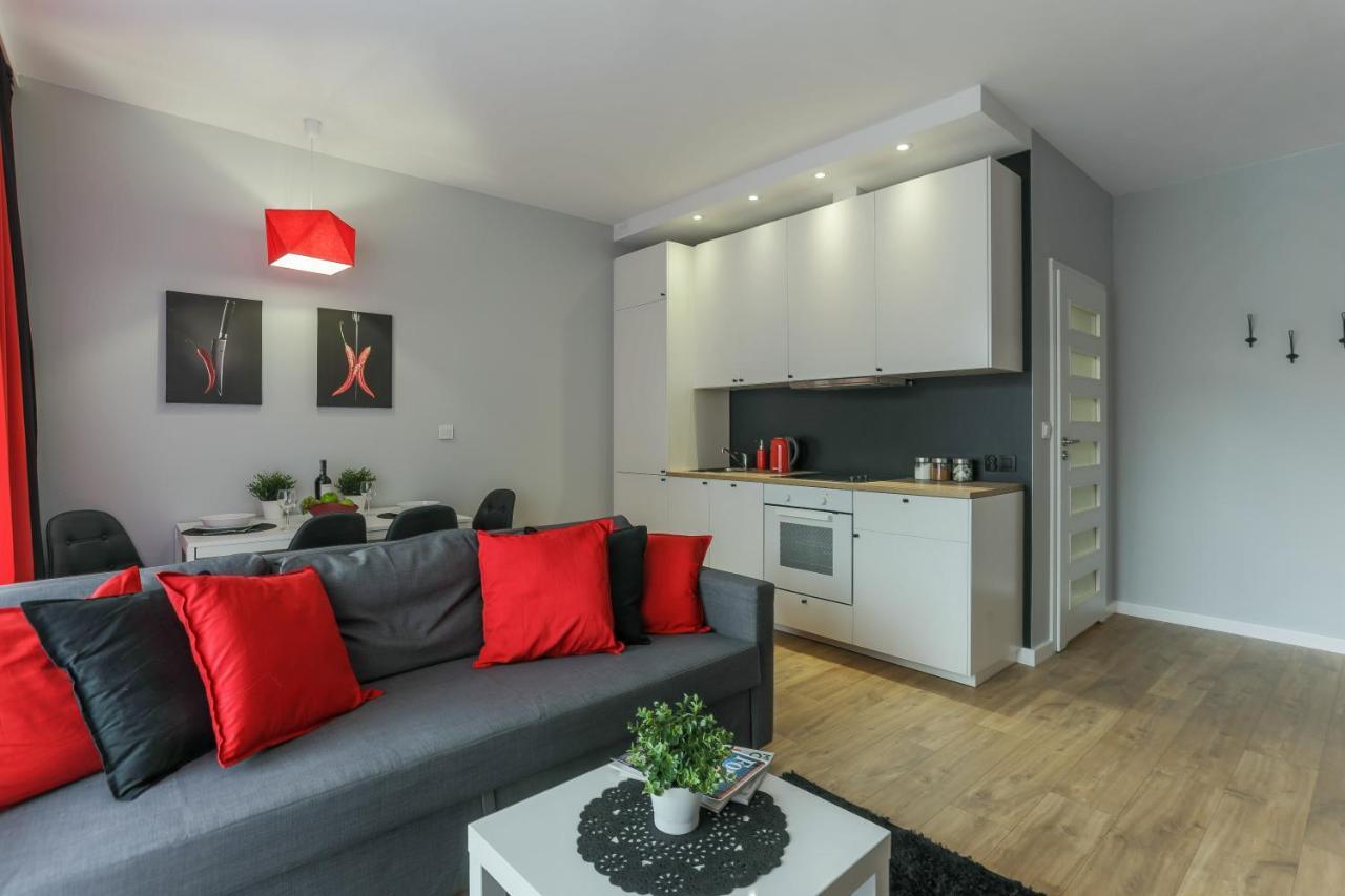 Chilli Pepper Apartment Oldtown Gdańsk Exterior foto